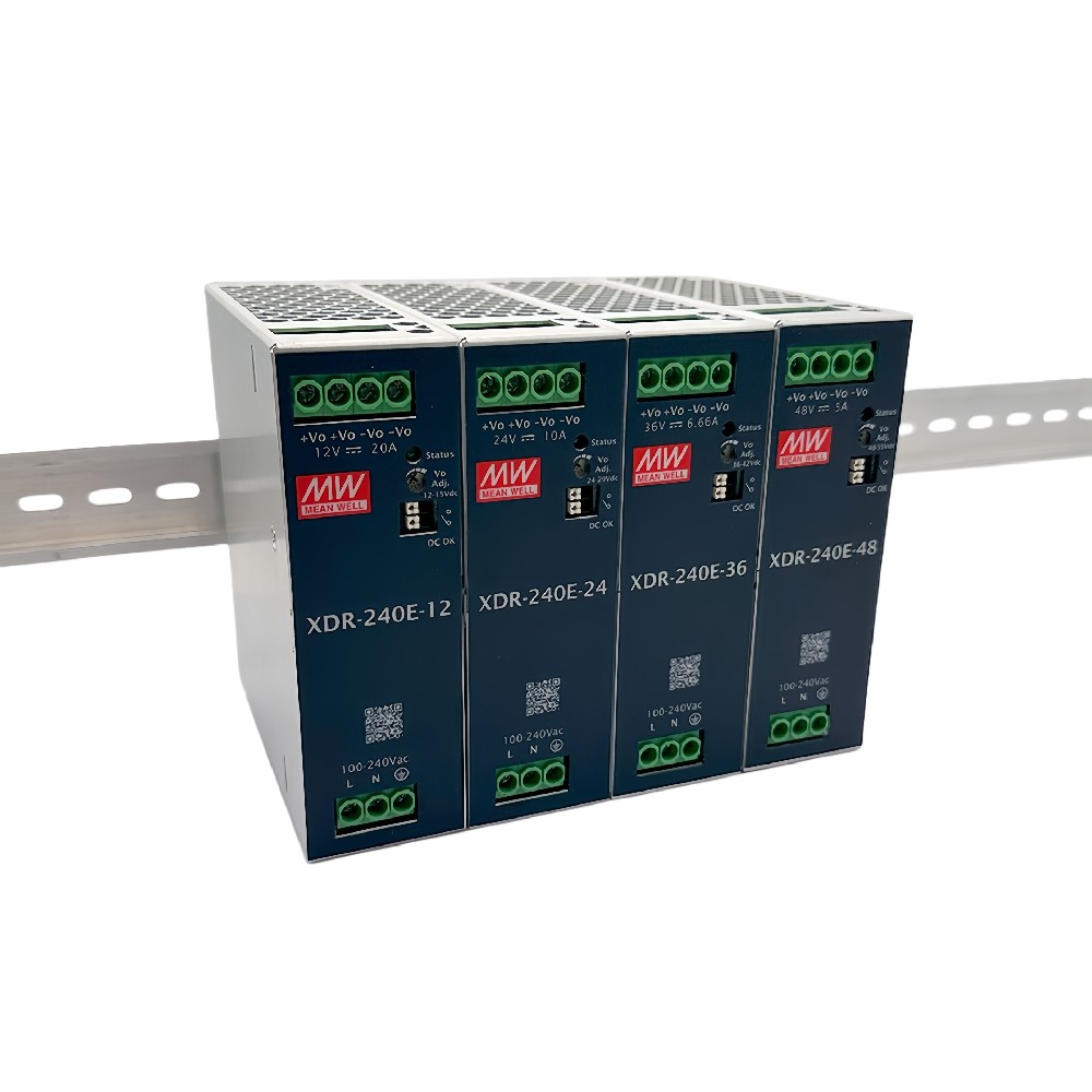 具高性價(jià)比、高可靠度、高密度的導(dǎo)軌電源產(chǎn)品— XDR-75/120/150/240/480/960/E系列