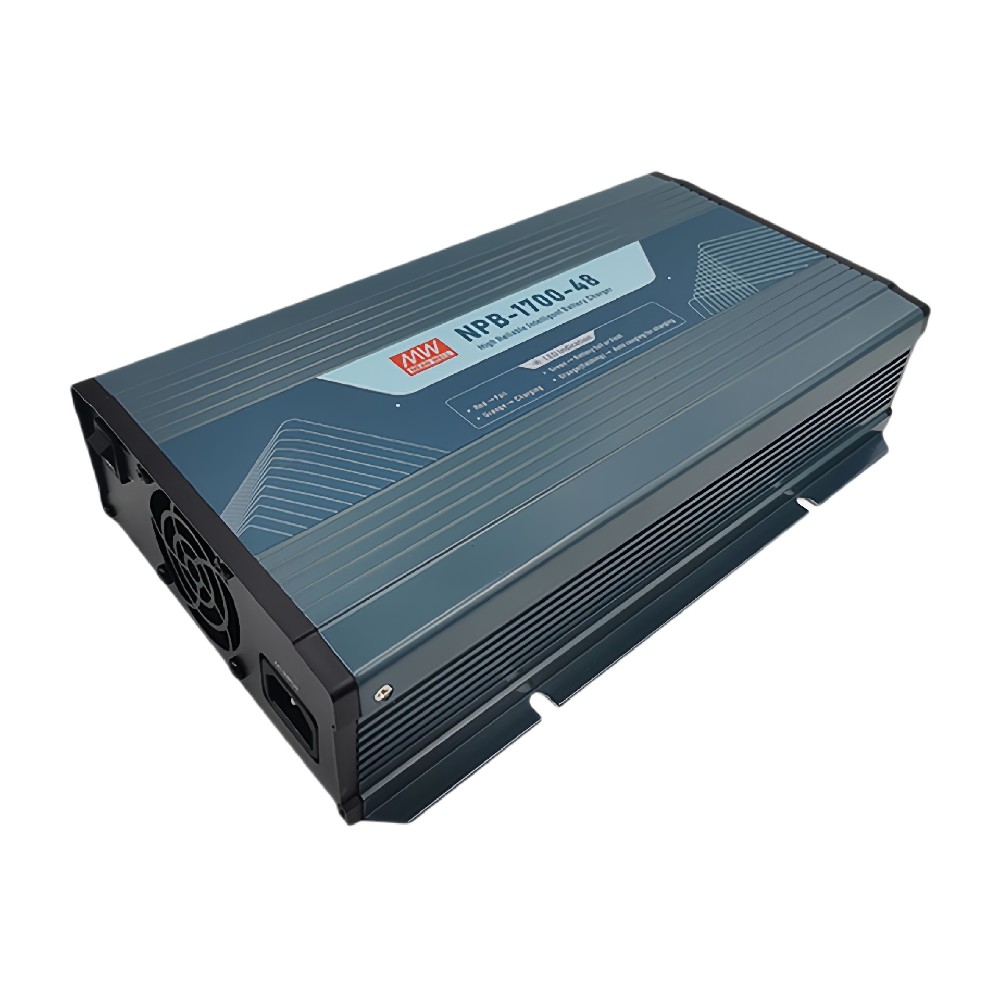 MEAN WELL（明緯）推出NPB/NPP 系列工業(yè)級充電器與NTS/NTU 系列工業(yè)級逆變器