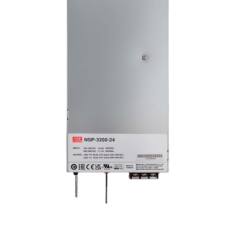 MEAN WELL（明緯）NSP 系列新世代內(nèi)建 PFC 機(jī)殼型電源