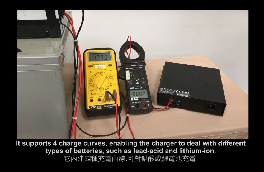 若明緯智能充電器的內(nèi)設(shè)曲線無(wú)法符合電池規(guī)格，是否可自行設(shè)定？(內(nèi)含影片)