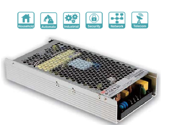 獨(dú)特的無(wú)風(fēng)扇設(shè)計(jì)大功率工業(yè)電源