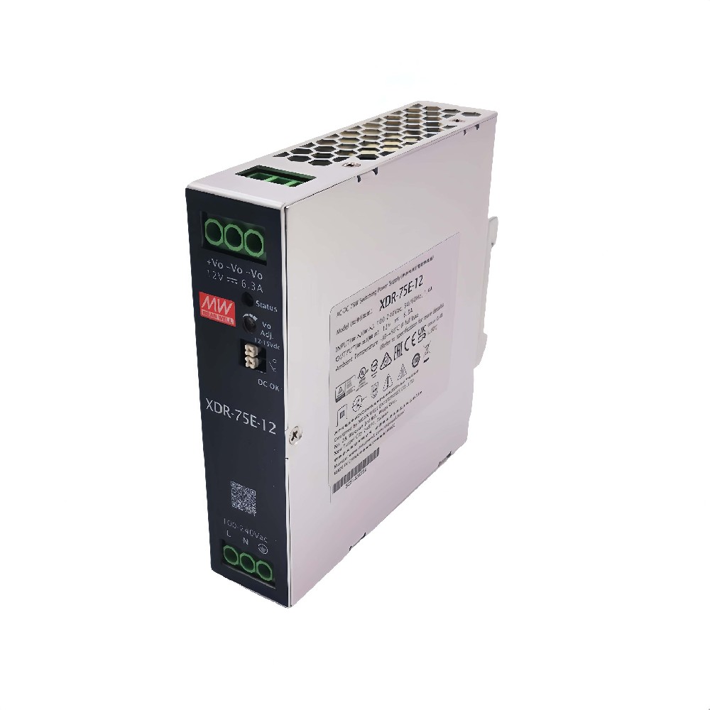 導(dǎo)軌式開關(guān)電源XDR系列200%峰值功率