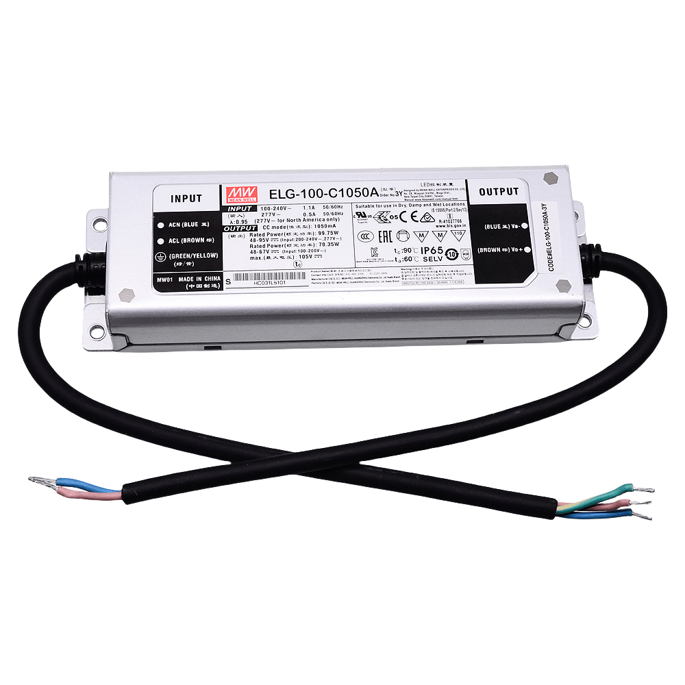 ELG-C系列l(wèi)ed恒流驅(qū)動電源75W~300W