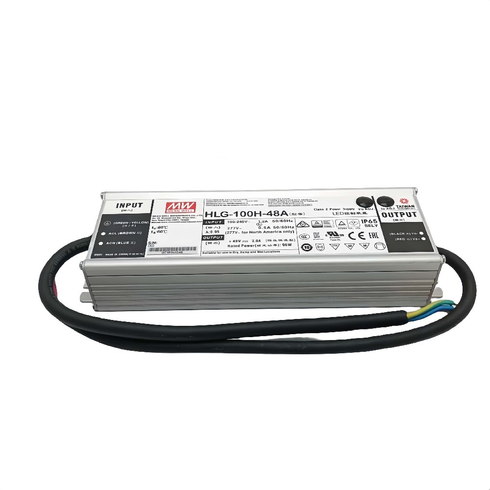 HLG系列40W~600W恒壓防水電源室外防水電源