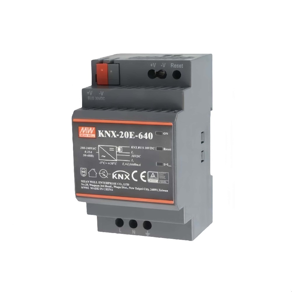 KNX 電源KNX-20E-640 / KNX-40E-1280 knx總線(xiàn)電源