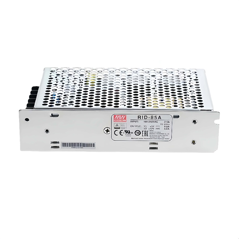RID-85B   雙路直流穩(wěn)壓穩(wěn)流電源說(shuō)明書(shū)