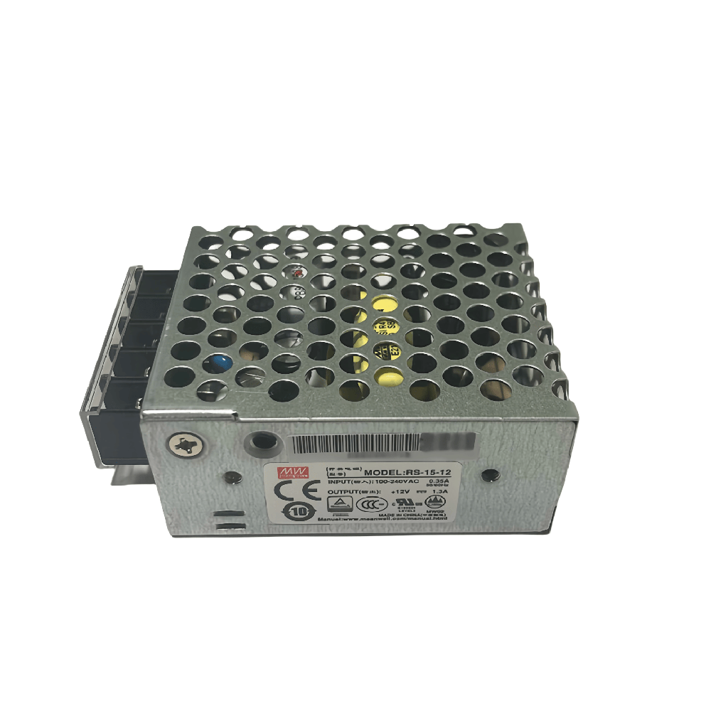 RS-15-3.3V/5V/12V/15V/24V/48V 15W 單組輸出開關(guān)電源