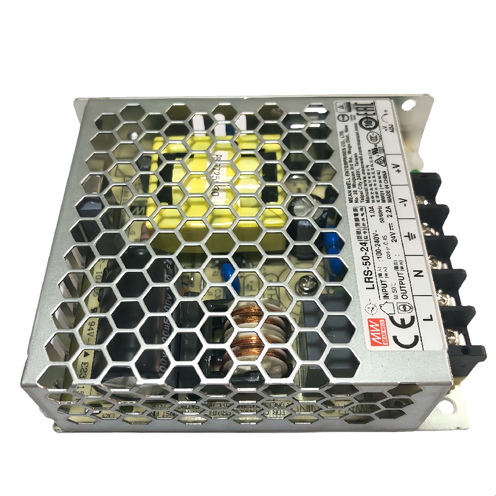 LRS-50-3.3, -5, -12, -15, -24, -36, -48 明緯開關(guān)電源說明書