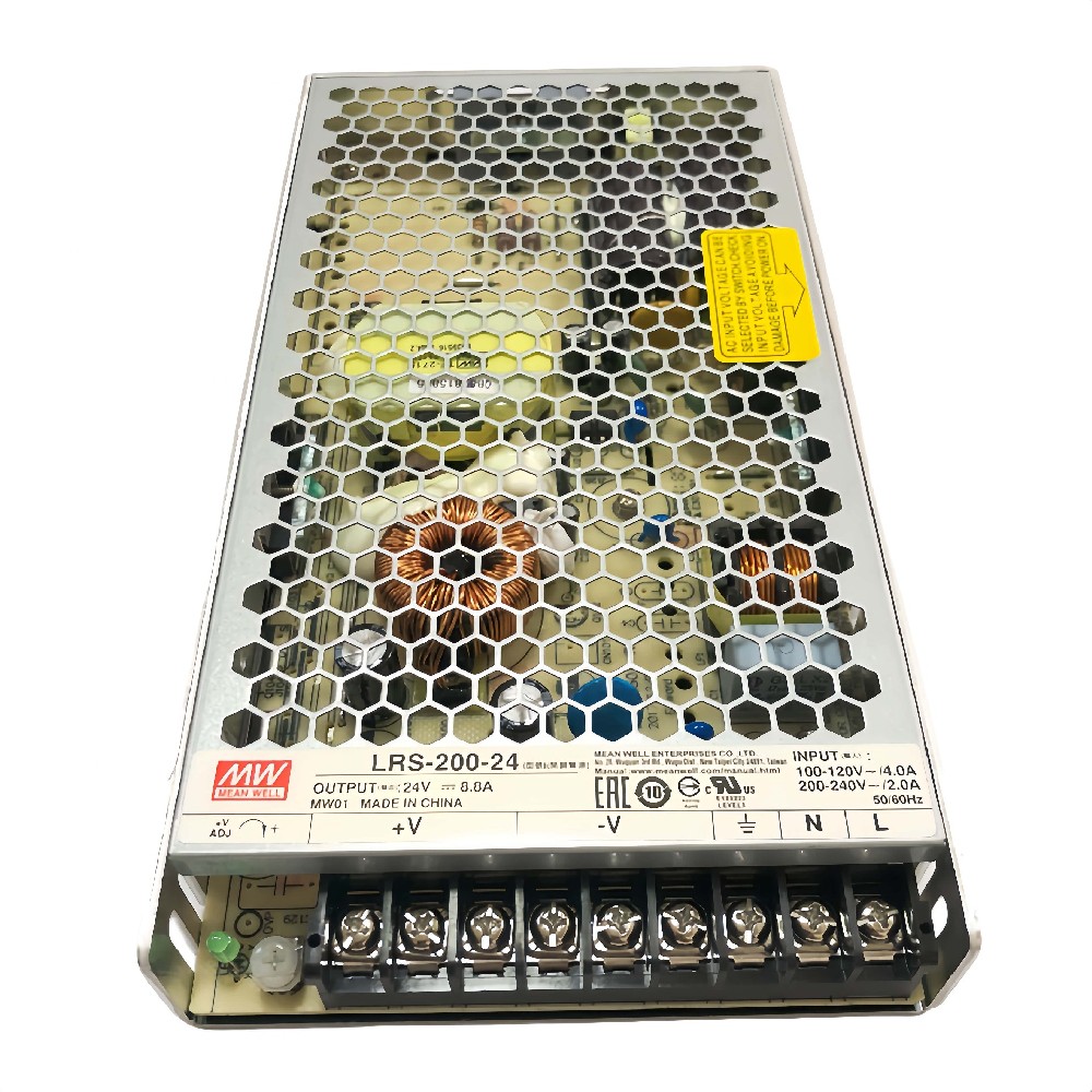 LRS-200-5  明緯電源模塊