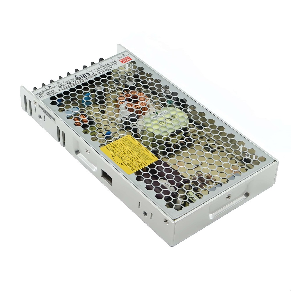LRS-200-48 明緯電源功率及尺寸