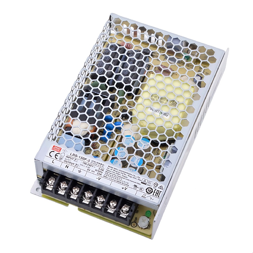 LRS-150F-5, -12, -15, -24, -36, -48 明緯驅動電源選型樣本