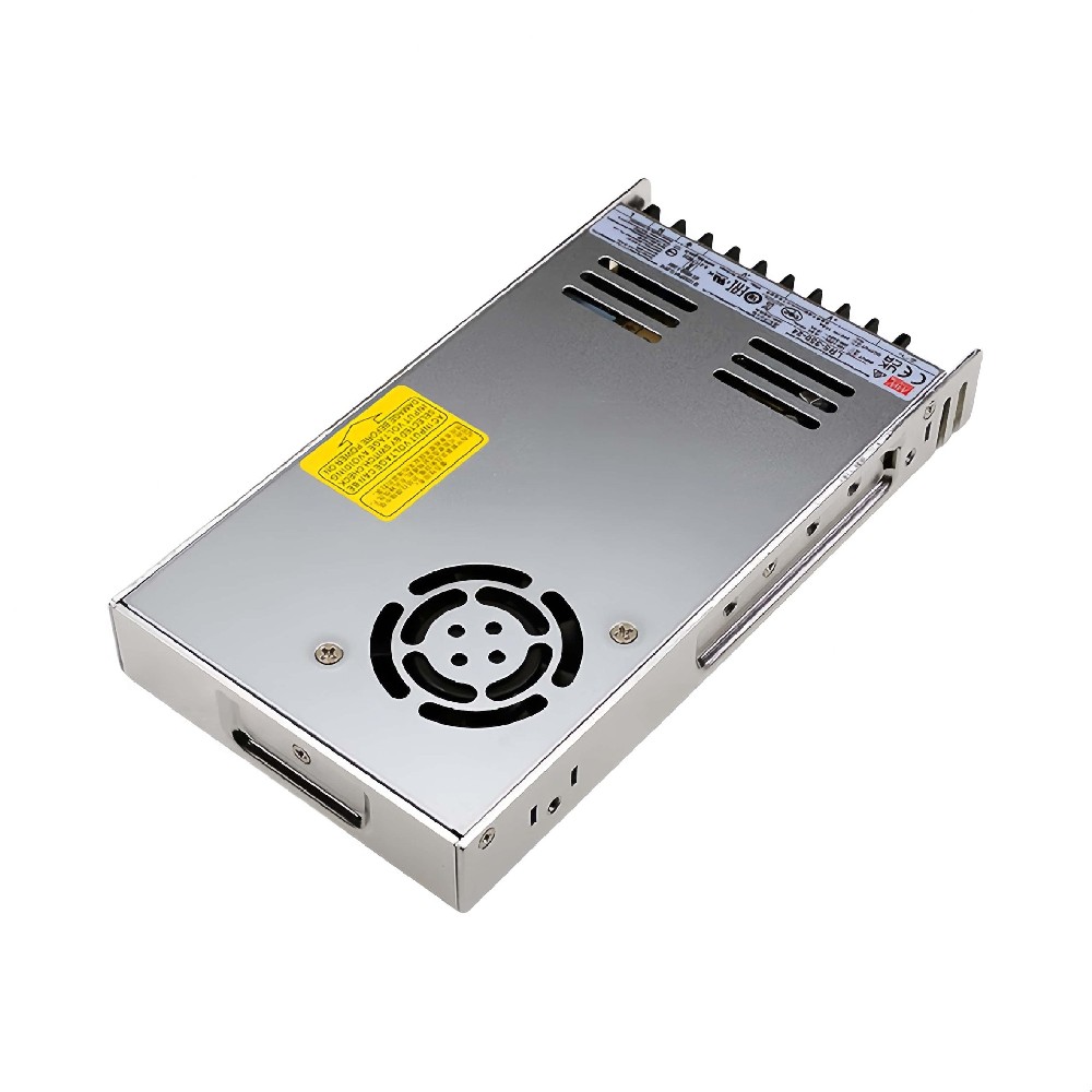 LRS-350-12  明緯電源改裝教程