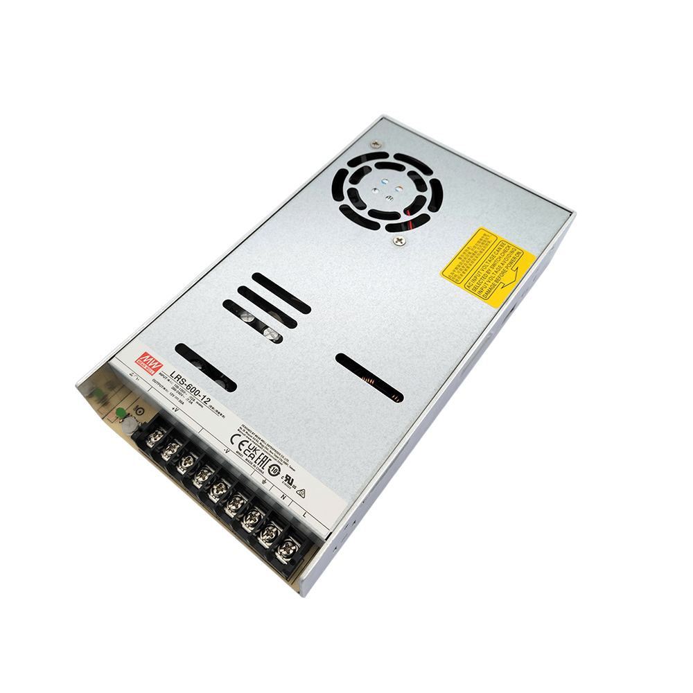 LRS-600-5, -12, -15, -24, -27, -36, -48 明緯電源接線圖片