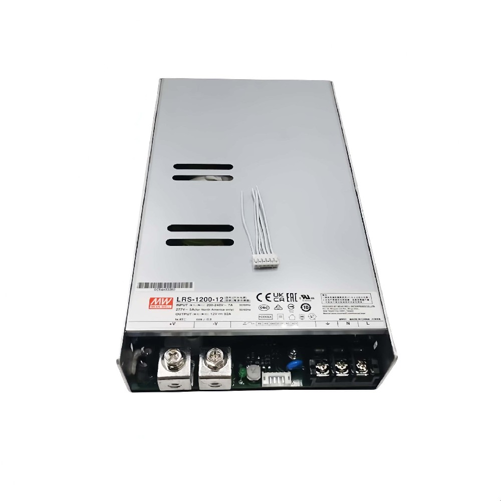 LRS-1200-12, -24, -36, -48  明緯電源選型手冊最新