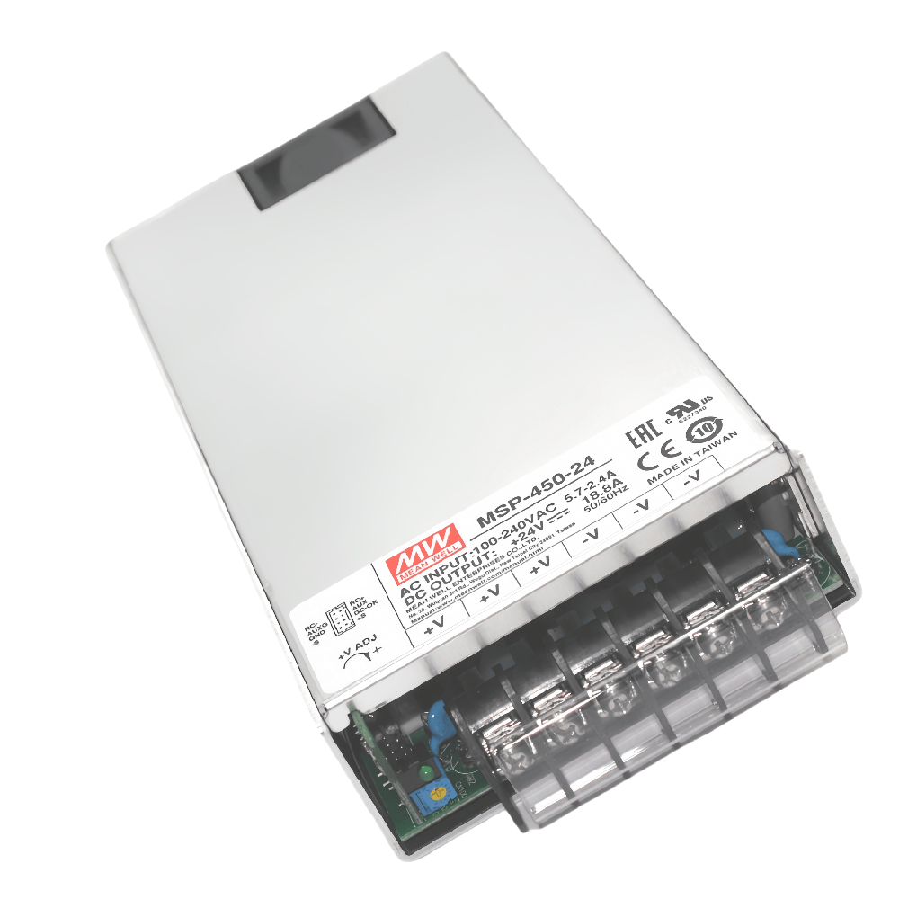 MSP-450-7.5V / 5V / 7.5V / 12V / 15V / 24V / 36V / 48V