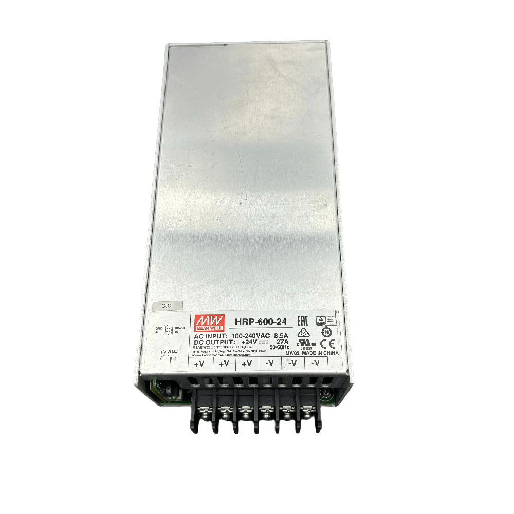 HRP-600-24 開關電源接法