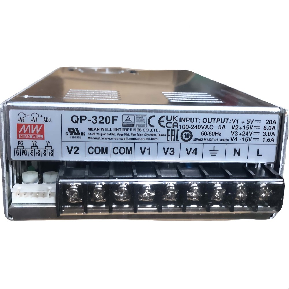 QP-320F  多路輸出穩(wěn)壓開關(guān)電源