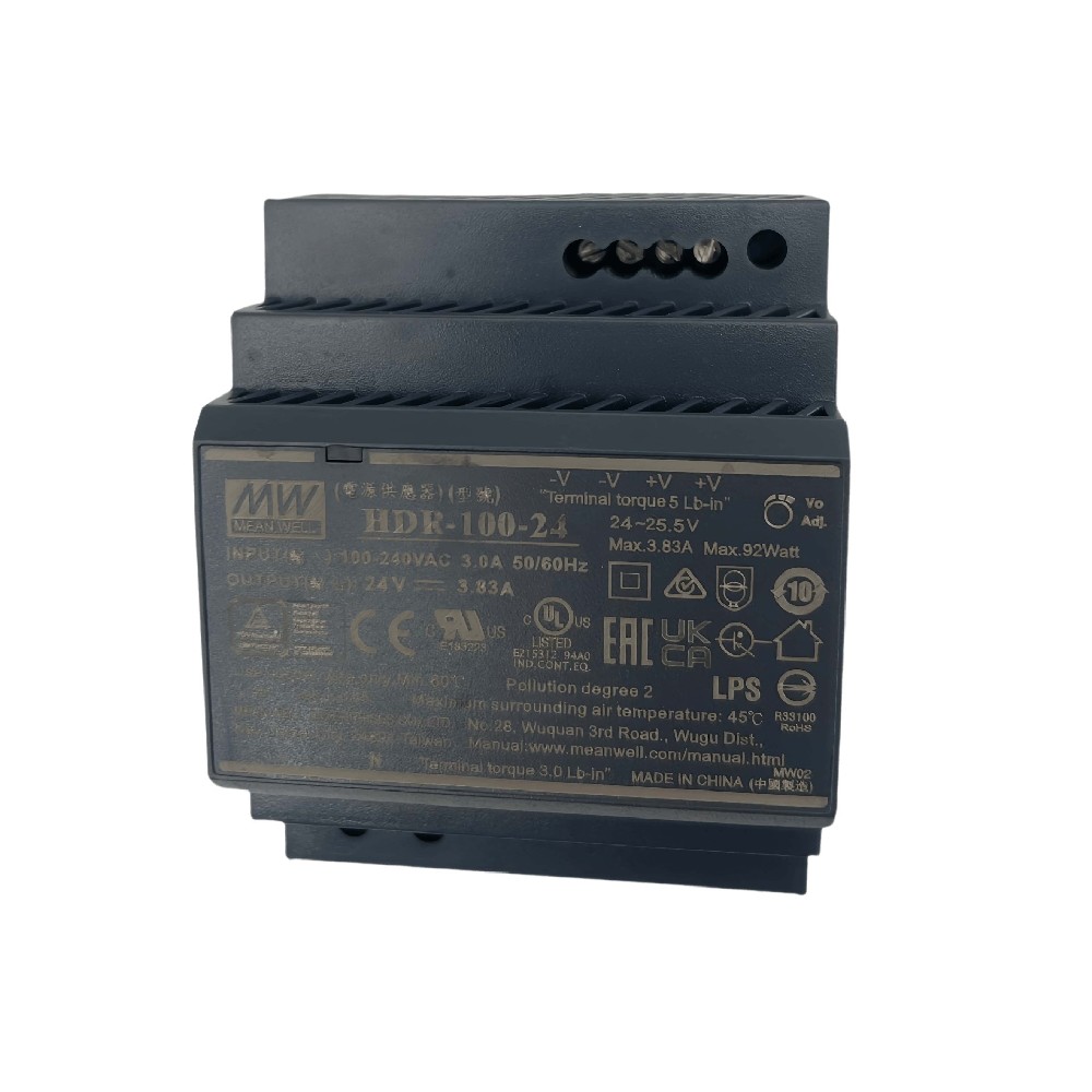 HDR-100-48  48v導軌電源