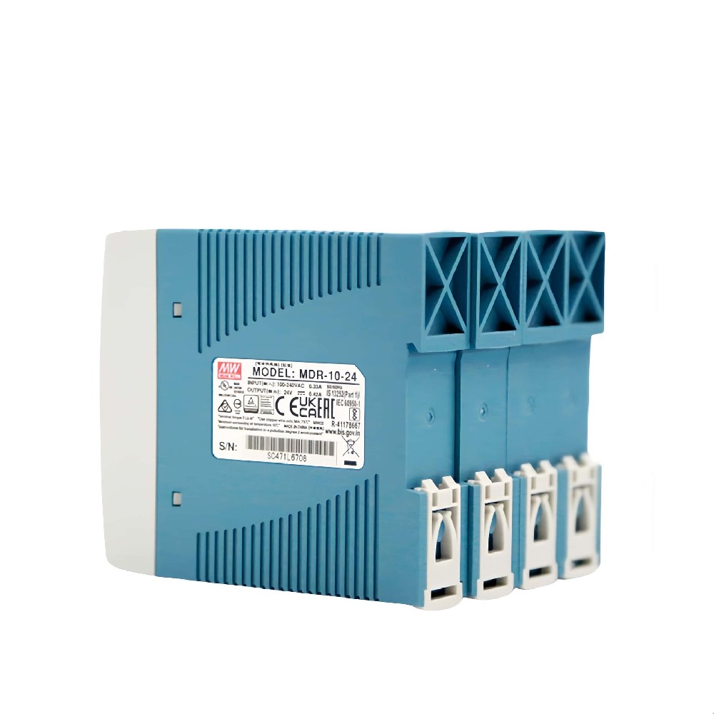 MDR-10-12  10W 單組輸出導(dǎo)軌型工業(yè)電源