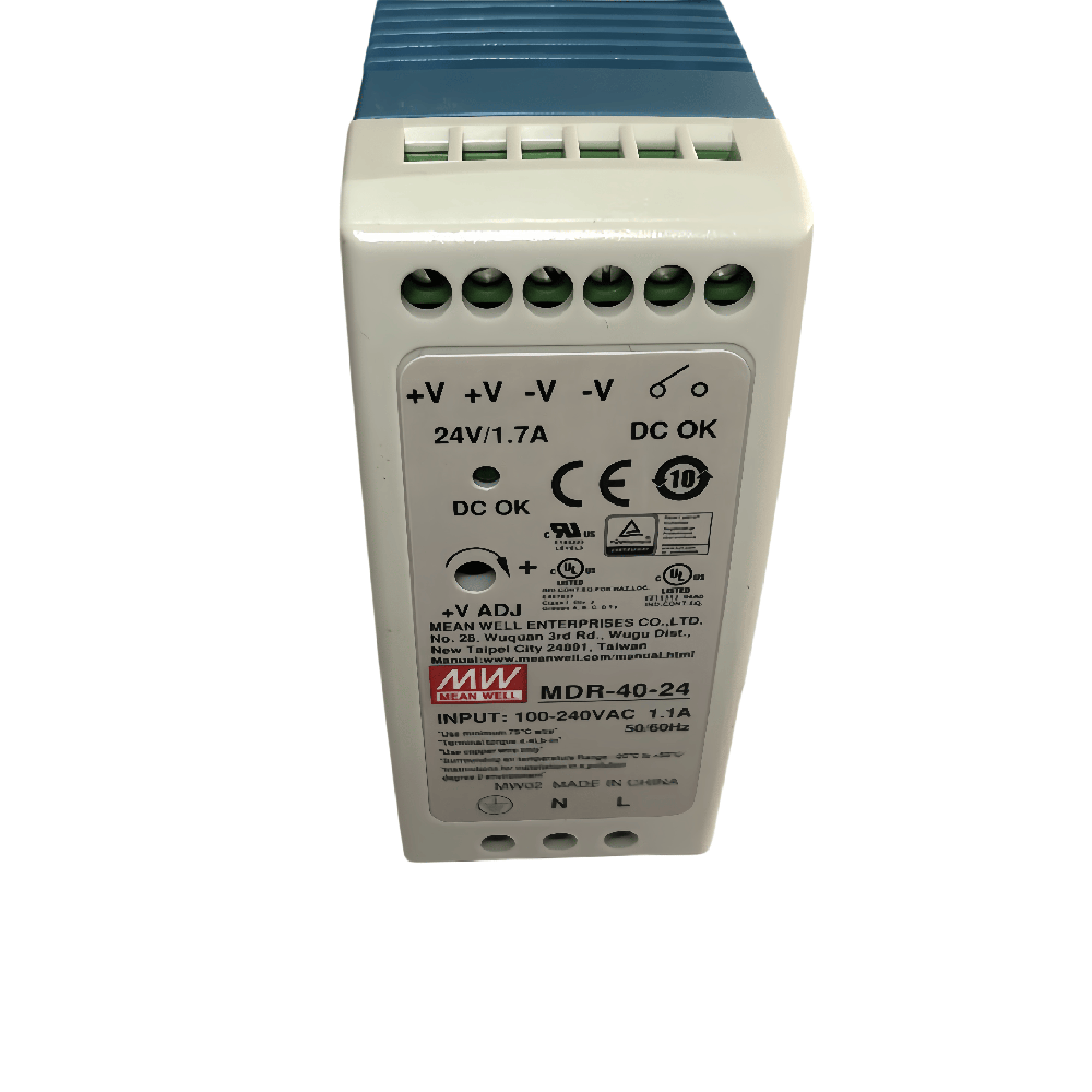 MDR-40-48  40W 單組輸出導(dǎo)軌型工業(yè)電源
