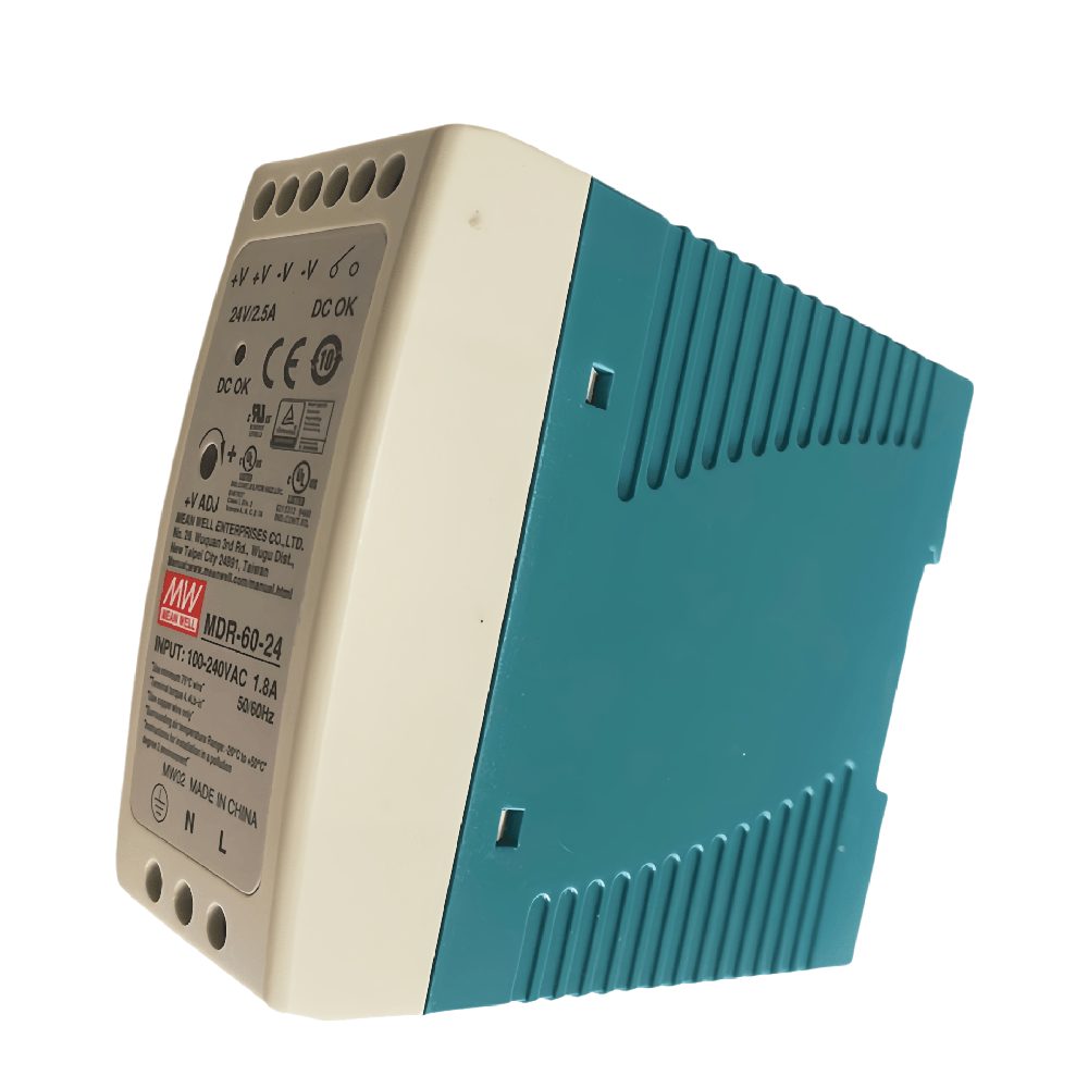 MDR-60-12   60W 單組輸出導(dǎo)軌型工業(yè)電源