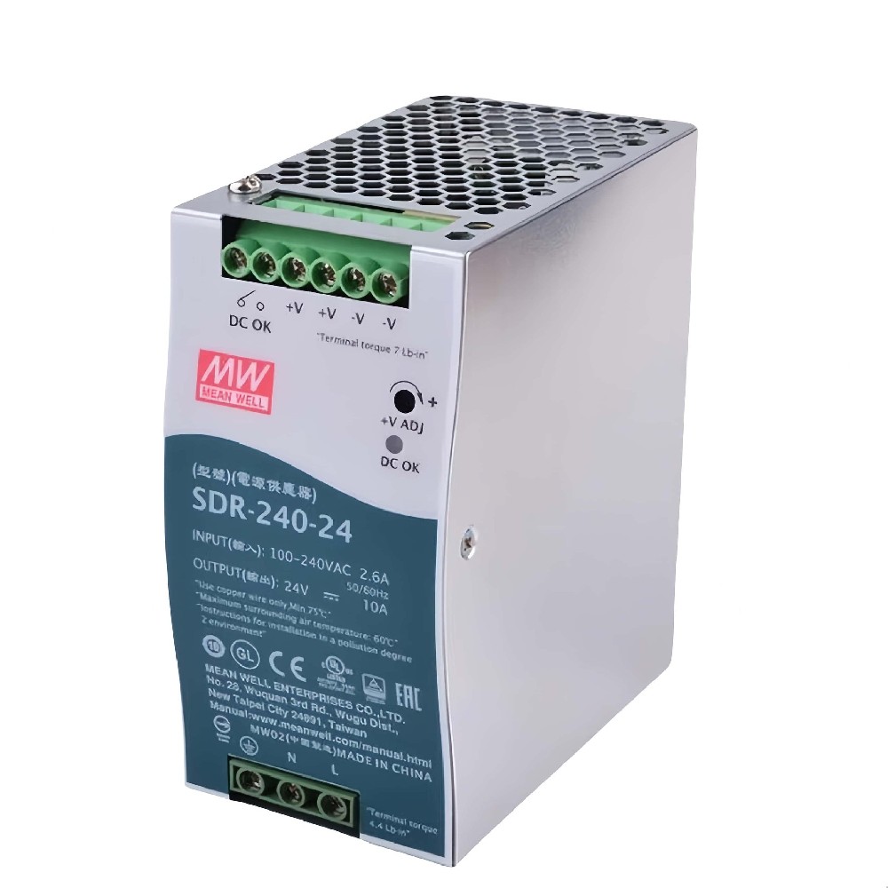 SDR-240-48  導(dǎo)軌式電源48v