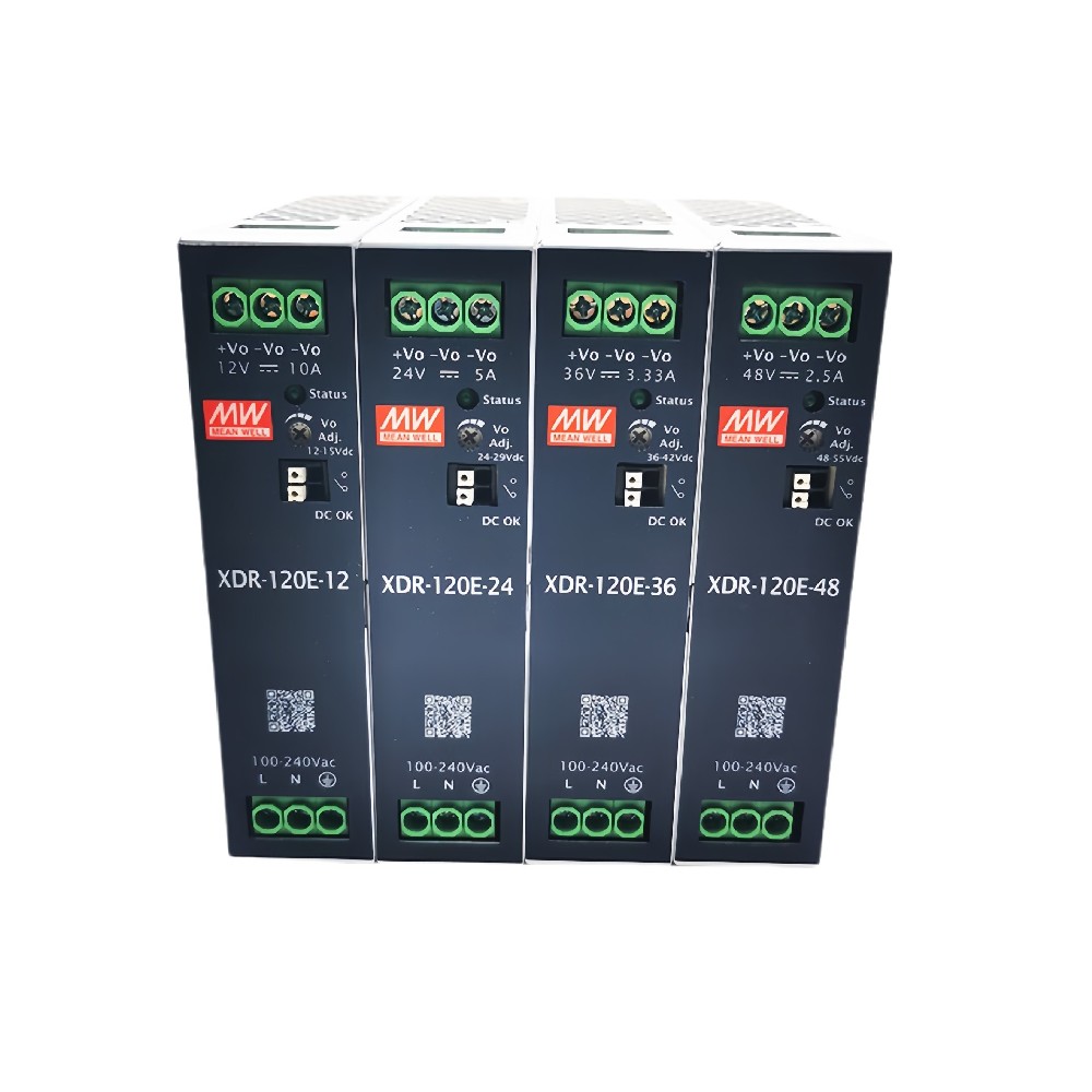 XDR-120E-36  明緯導(dǎo)軌電源