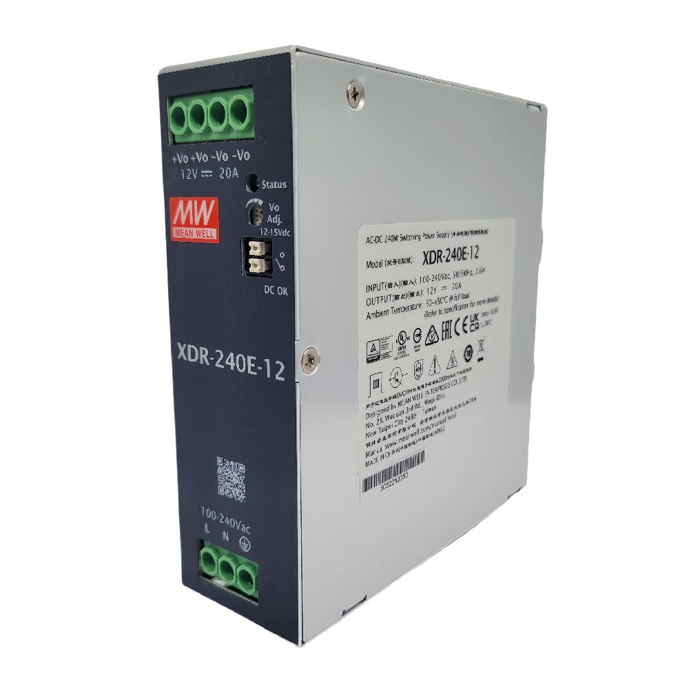 XDR-240E-12  導(dǎo)軌電源工業(yè)級
