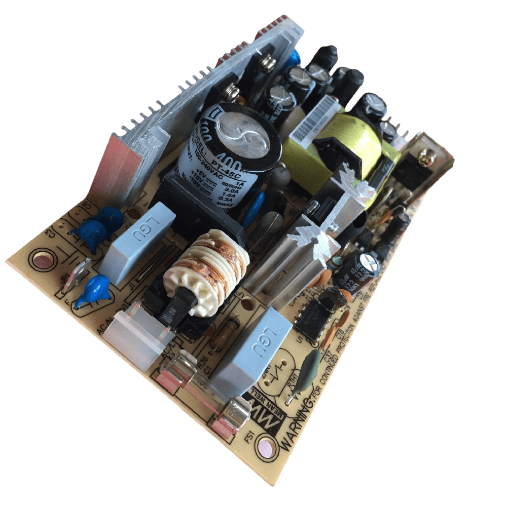 PT-45B   45W 三組輸出開關(guān)電源