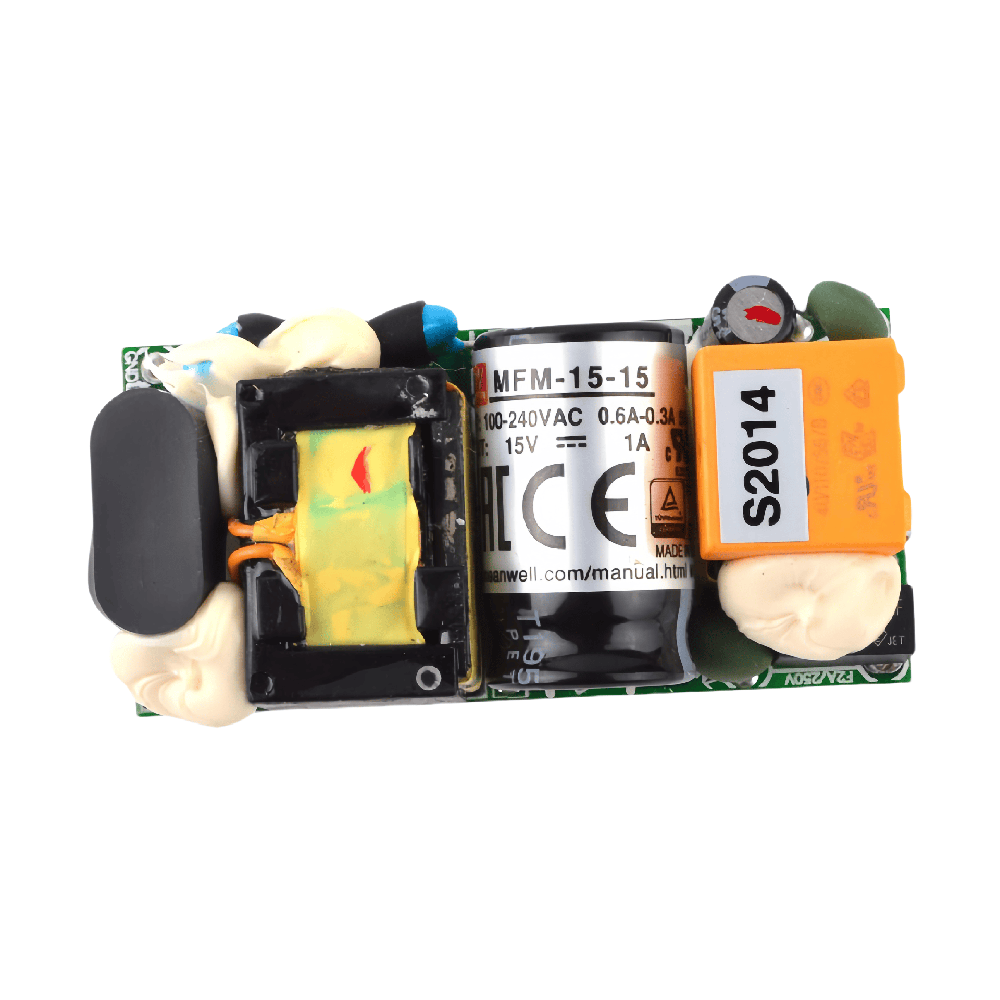 MFM-15-12  交流變直流（AC-DC）基板型電源