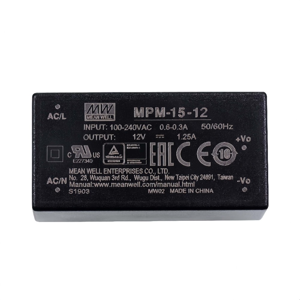 MPM-15-24 模塊電源wr