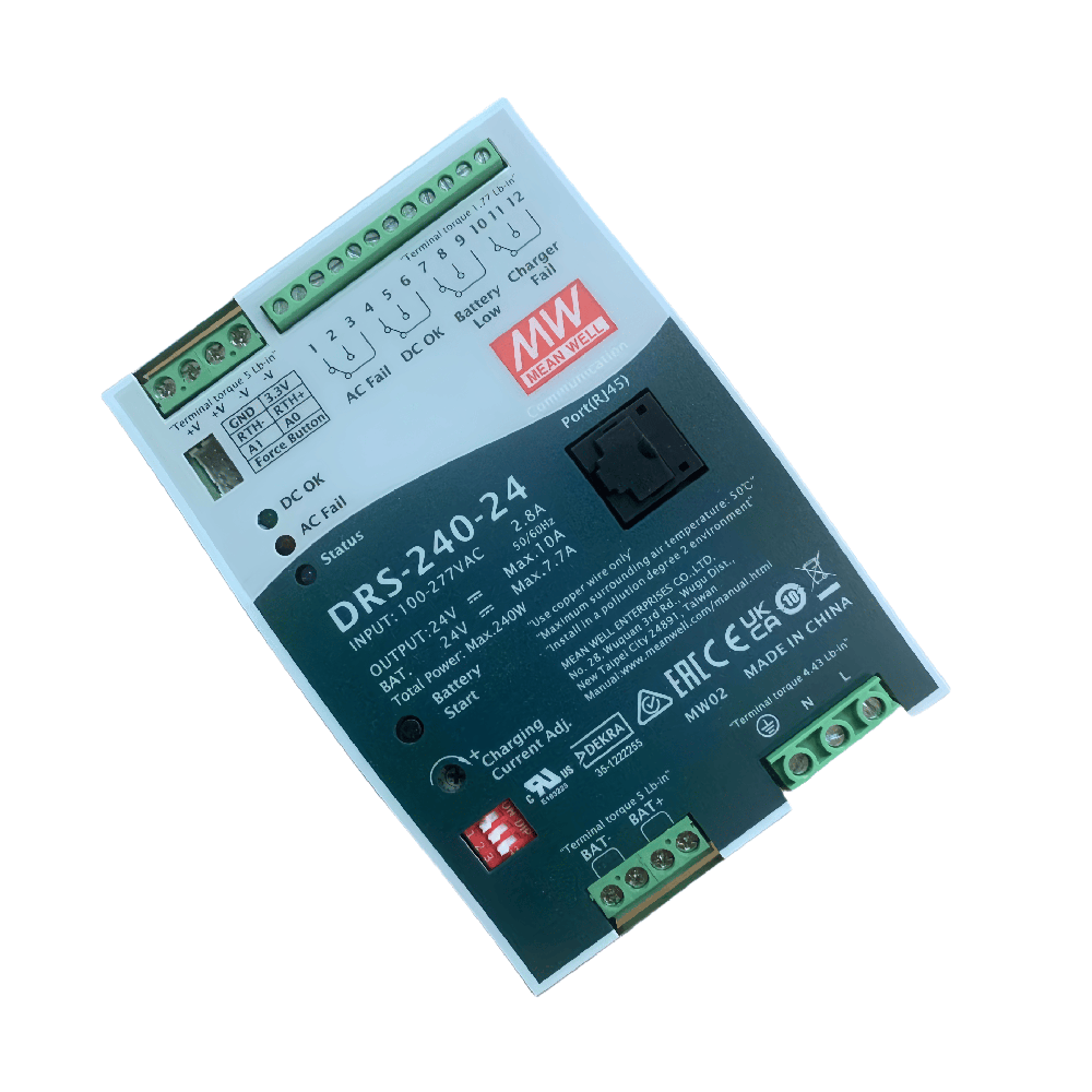 DRS-240-48  安防開關(guān)電源