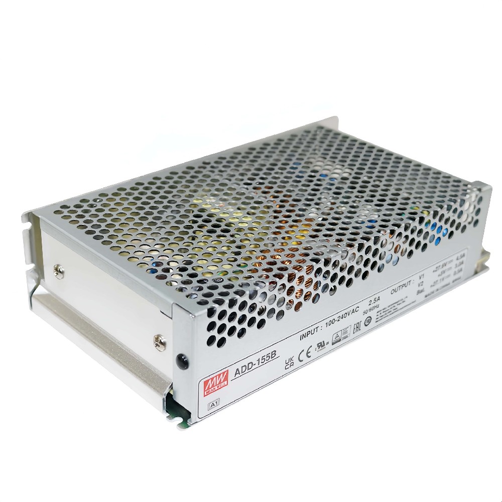 ADD-155A 155W 雙組輸出帶電池充電功能（UPS）的開關(guān)電源