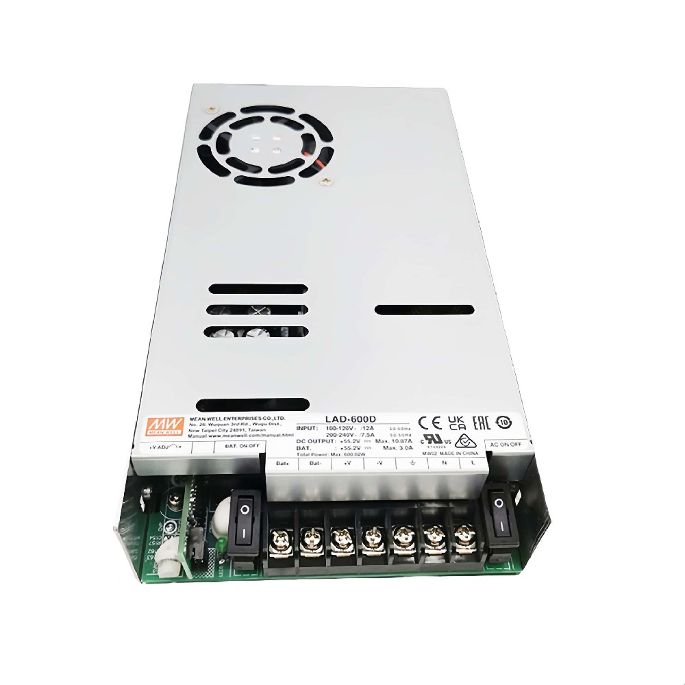 LAD-600C/CU 內(nèi)置電池充電 / UPS 功能鉛酸電池、鋰離子電池