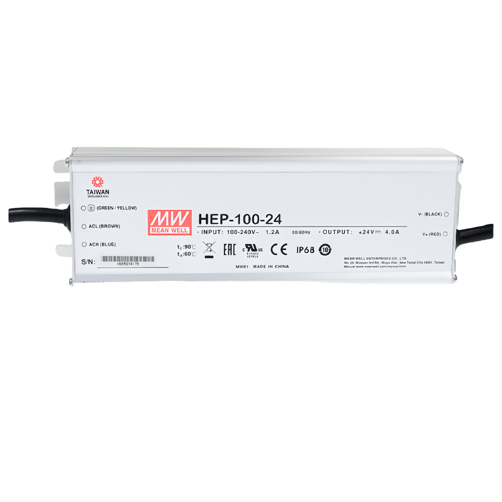 HEP-100-24 高振動等惡劣環(huán)境設計電源