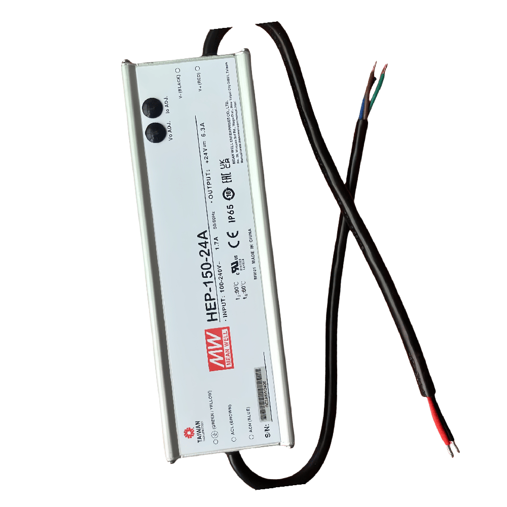 HEP-150-24A/Blank 工業(yè)級交流變直流（AC-DC）電源