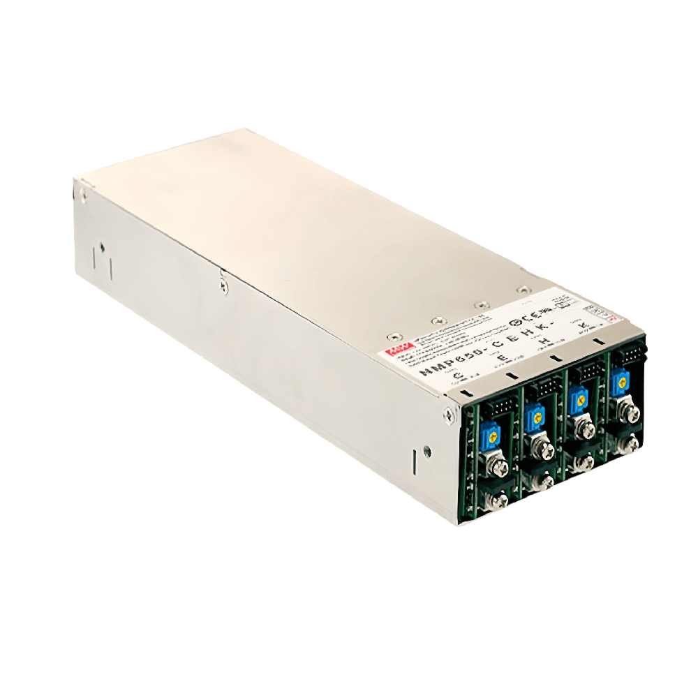 NMP650（4 槽，最大 650W）、NMP1K2（6 槽，最大 1200W）