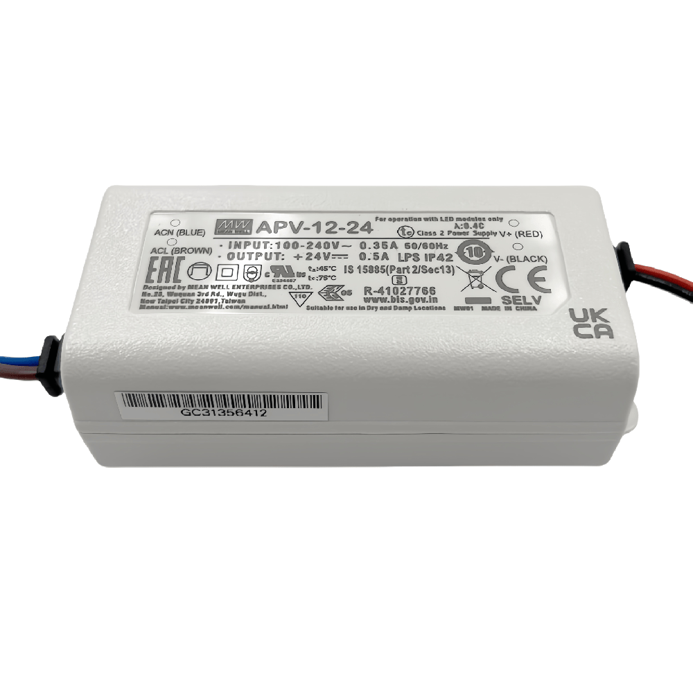 APV-12-15  led點光源防水電源