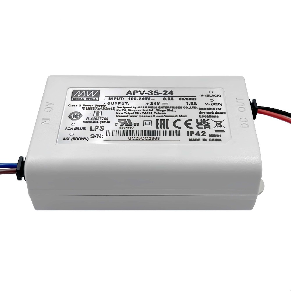 APV-35-12 led防水路燈電源