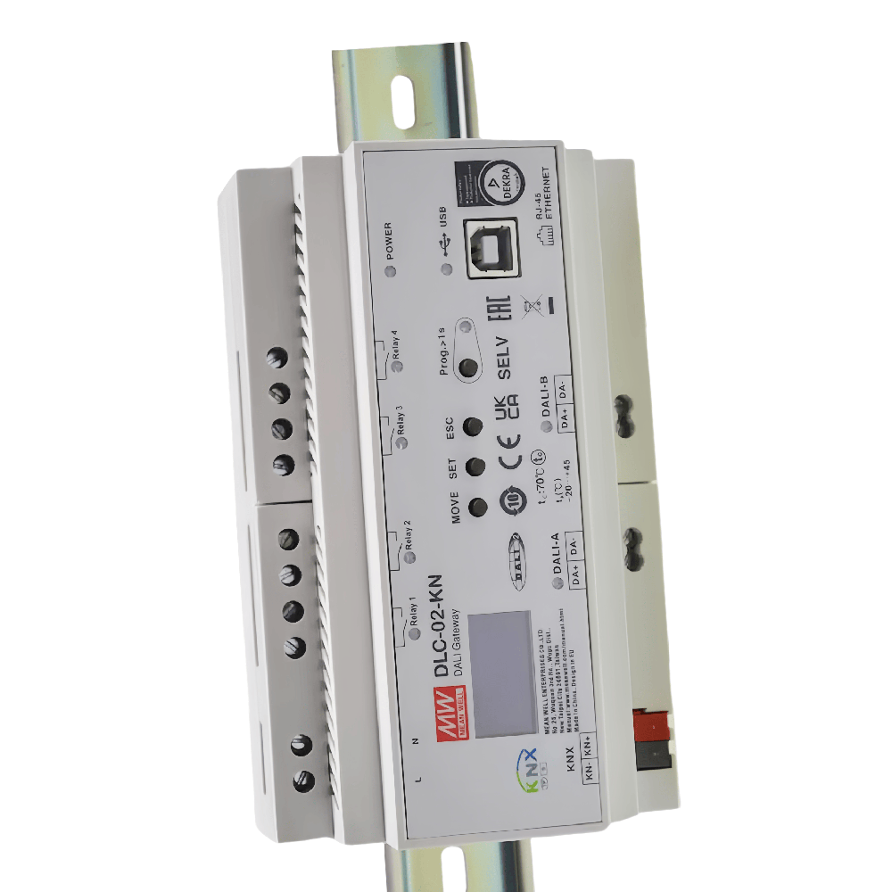 DLC-02  符合DALI-2 標準的多主控數(shù)字照明控制器