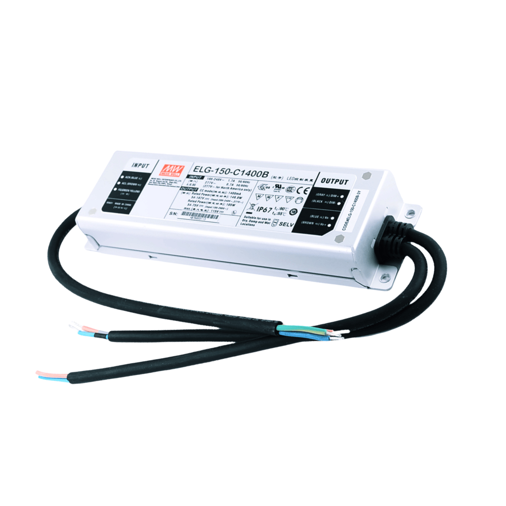 ELG-150-C1750Blank（空白）、A、B、AB、DA、Dx、D2 防水驅(qū)動(dòng)電源