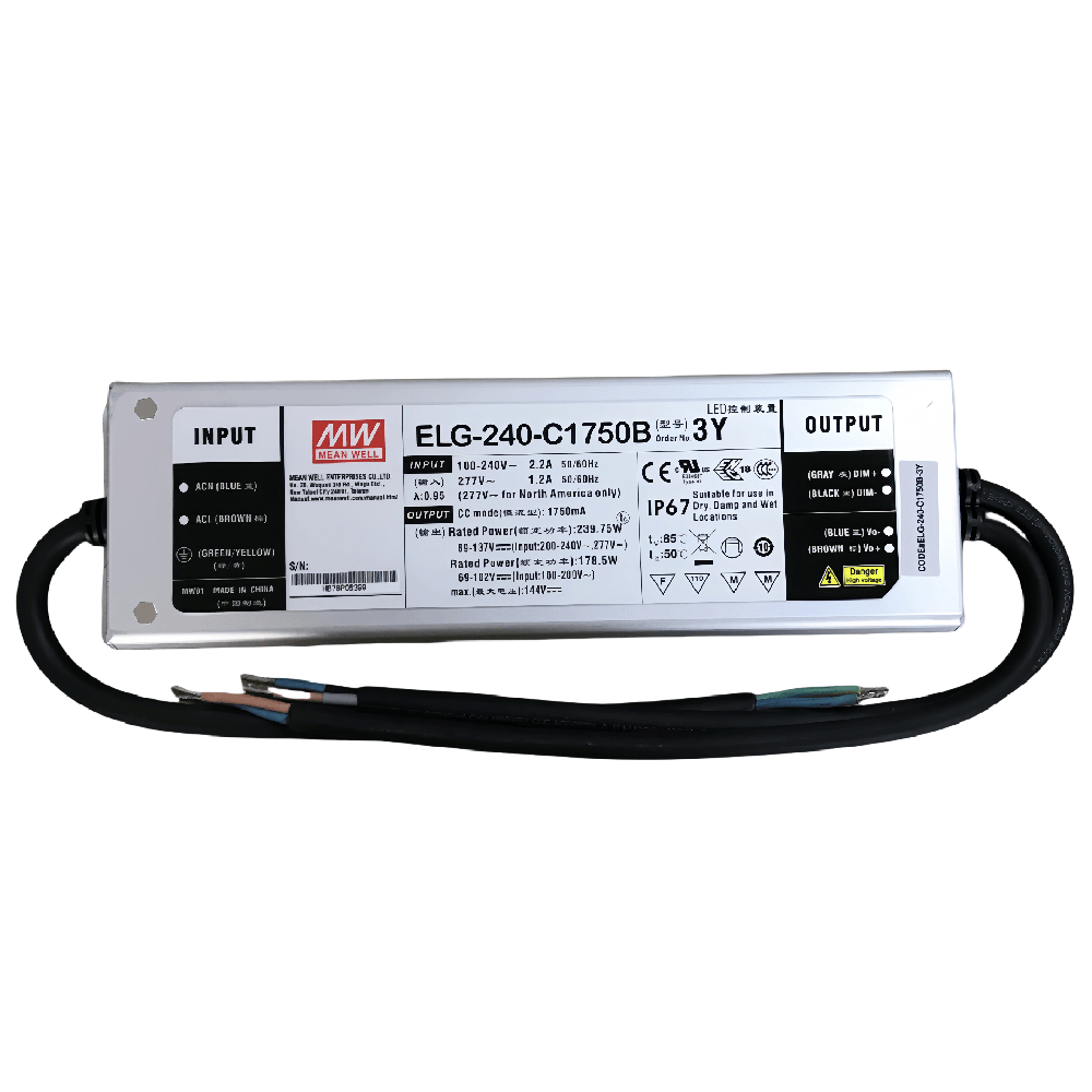 ELG-240-C1400Blank/A/B/AB/DA/Dx/D2/3Y 防水led驅(qū)動電源