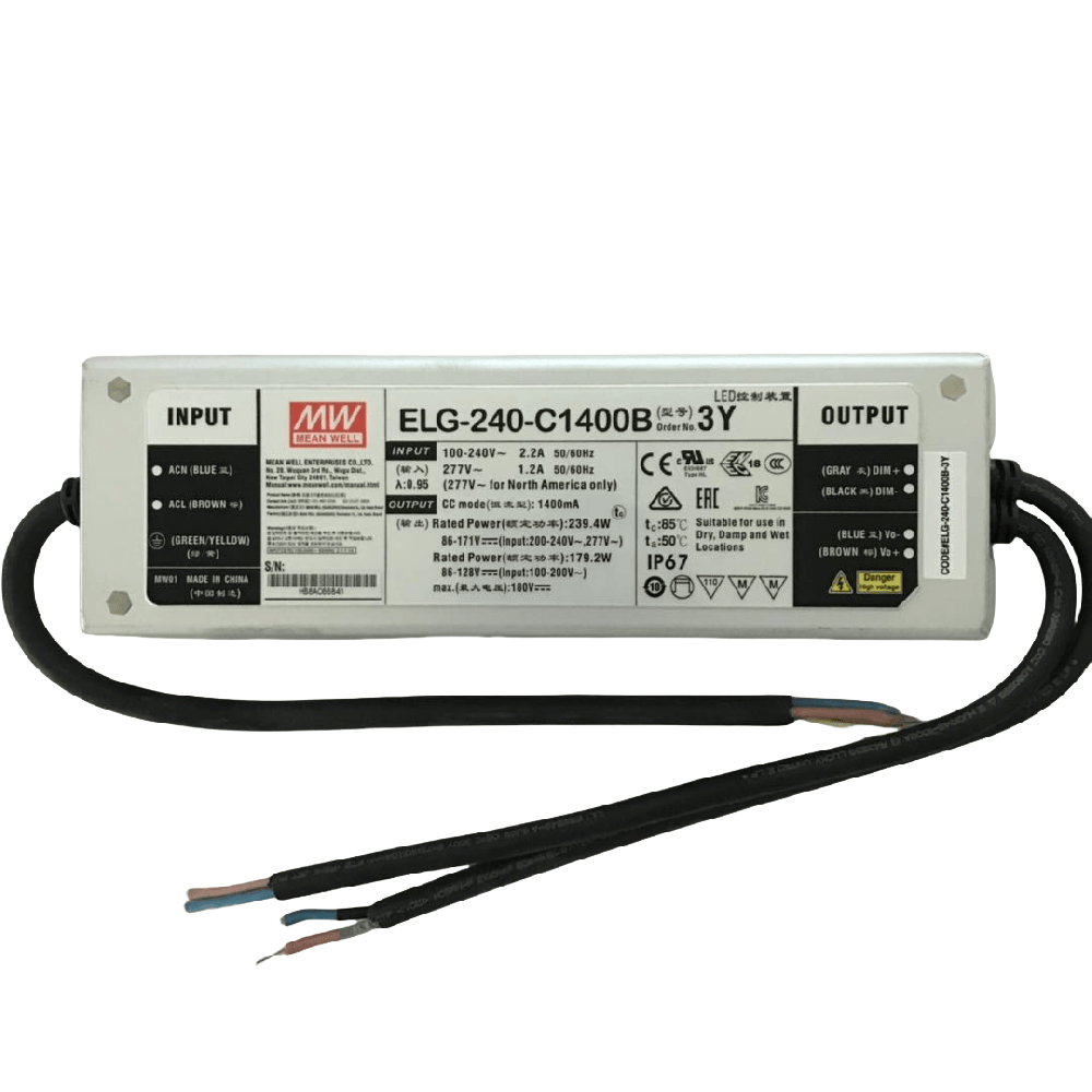 ELG-240-C1750Blank/A/B/AB/DA/Dx/D2/3Y 防水led路燈電源