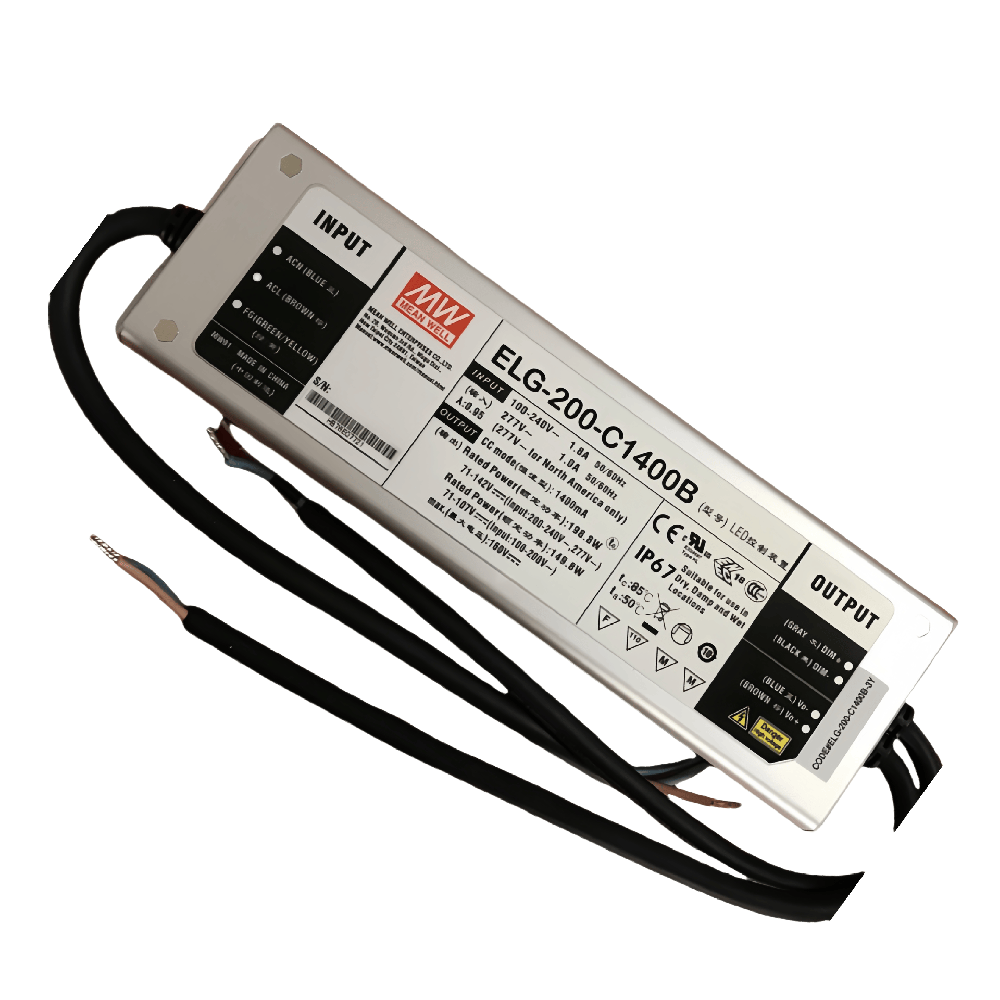 ELG-200-C700Blank、A、B、AB、DA、Dx、D2 防水電源變壓器