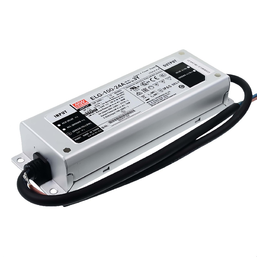 ELG-100-36Blank、A、B、AB、DA、Dx、D2 led防水電源