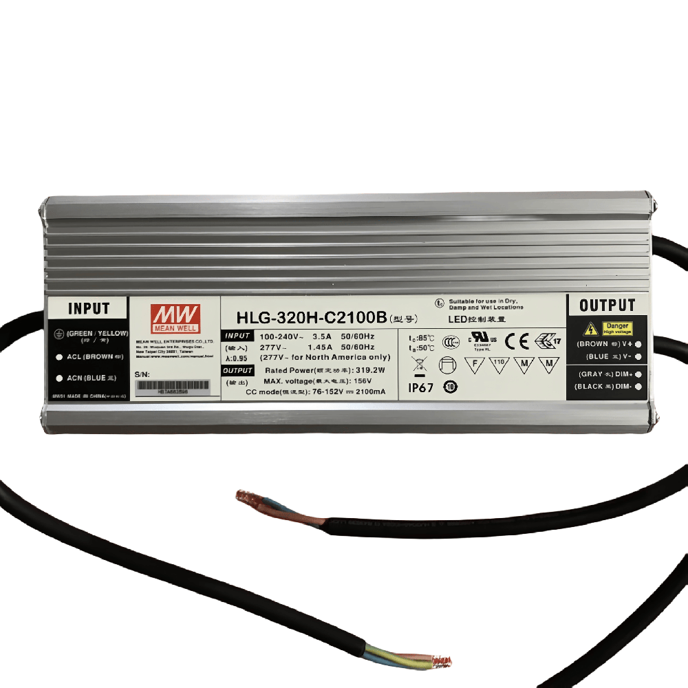 HLG-320H-C1750 恒壓恒流穩(wěn)壓電源