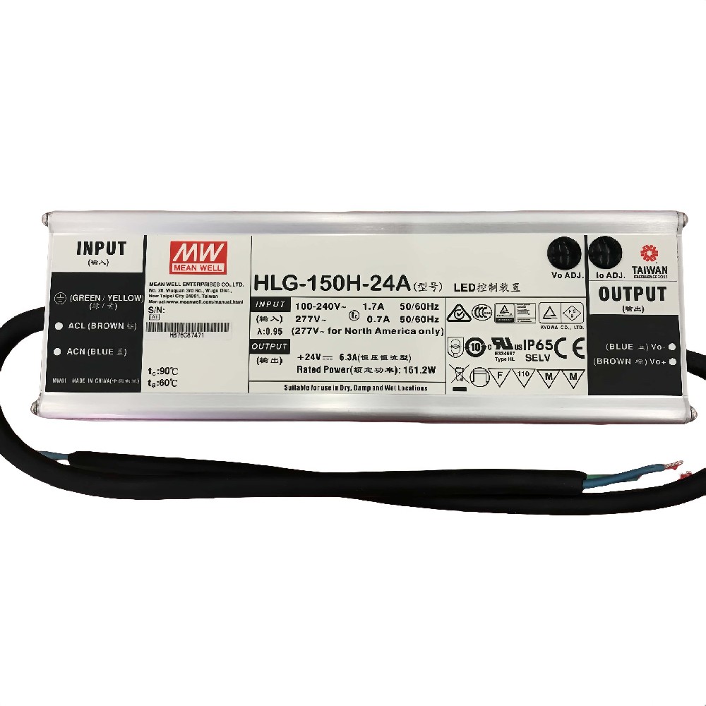 HLG-150H-24A/B/AB/D  led調(diào)光電源