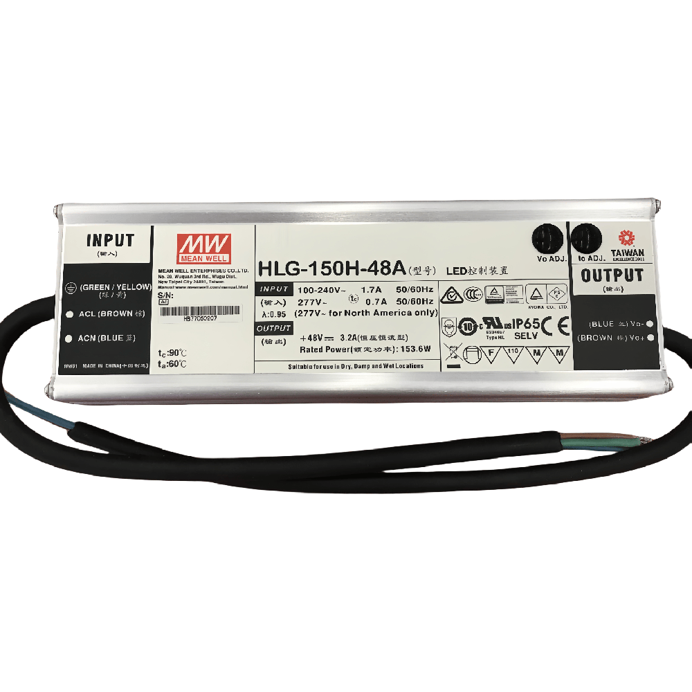 HLG-150H-30A/B/AB/D led防水電源