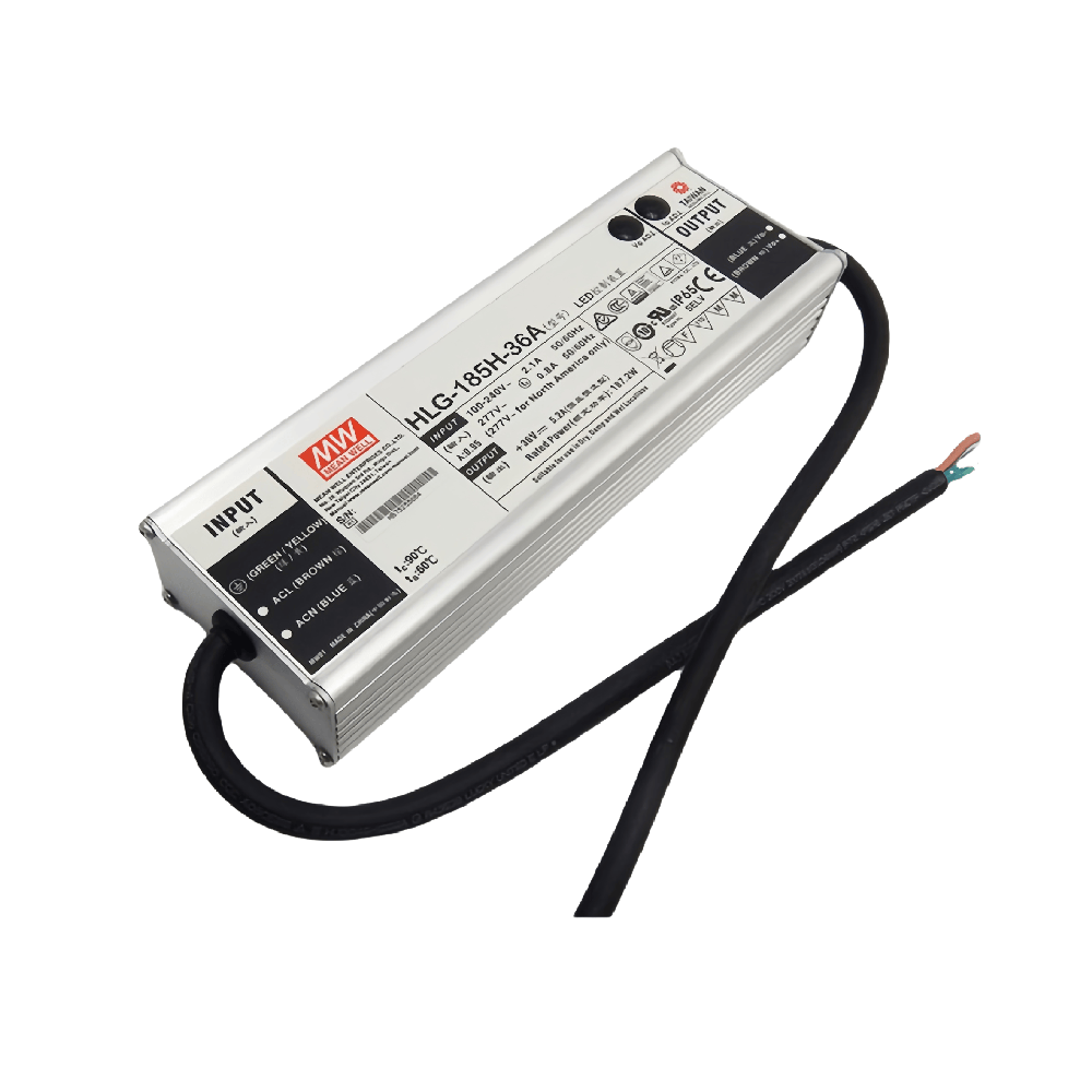 HLG-185H-30A/B/AB/D  大功率led驅(qū)動(dòng)電源