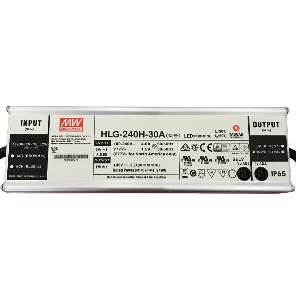 HLG-240H-54  廣州led電源廠家